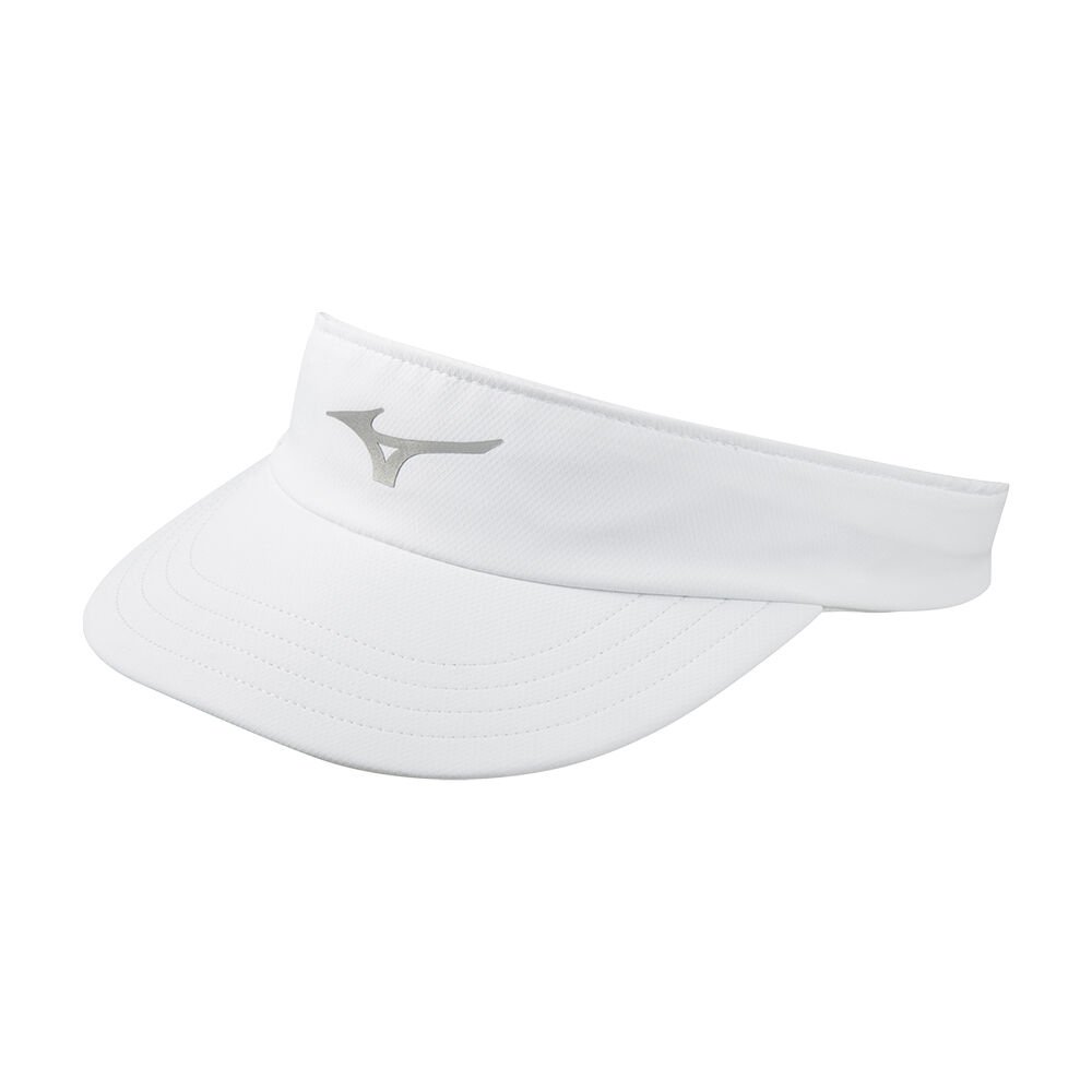 Womens Mizuno DryLite Running Visor White Philippines (SWYGTL625)